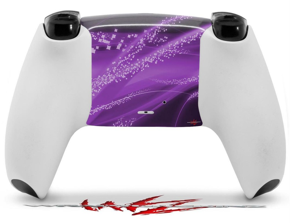 Skin Sony PS5 Controller Mystic Vortex Purple