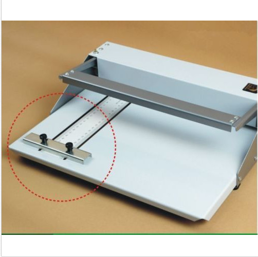 Update A3 Paper Folding Machine Manual Paper Marking Press--
