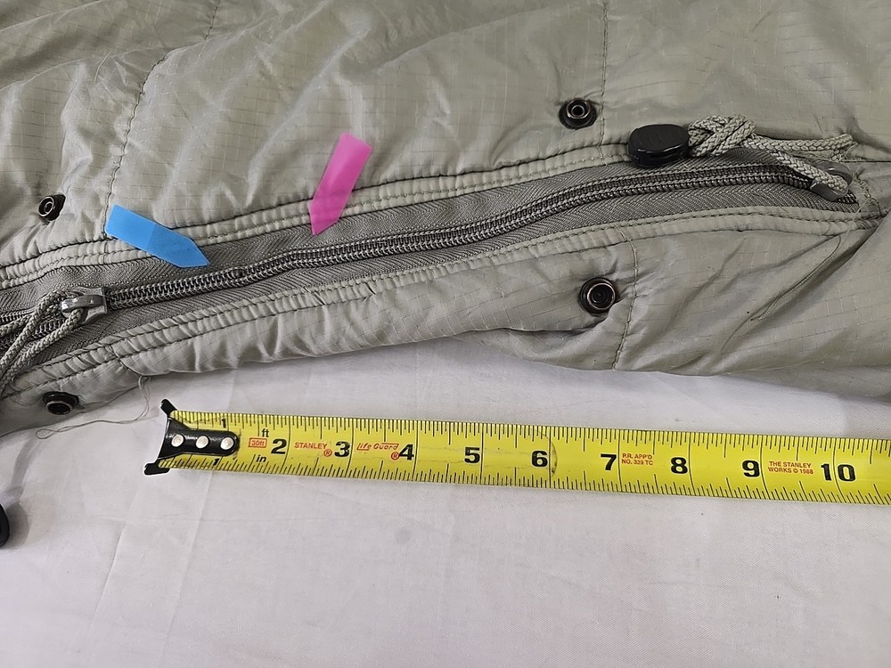 Modular Sleeping Bag Intermediate Cold #49 Cag Sof Devgru Seal