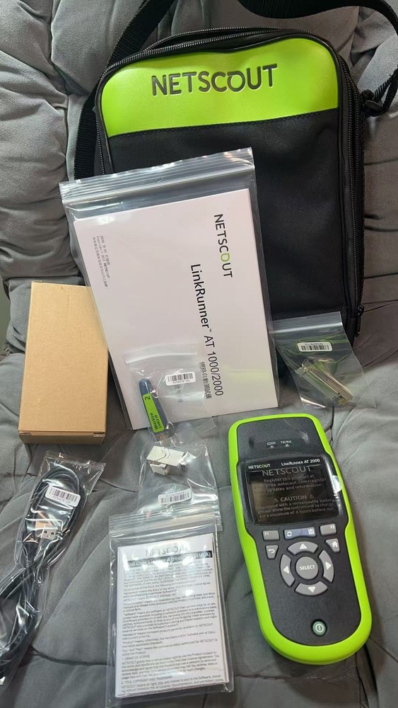 Fluke NetAlly LinkRunner AT 2000 Network Auto Tester (LRAT-2000)