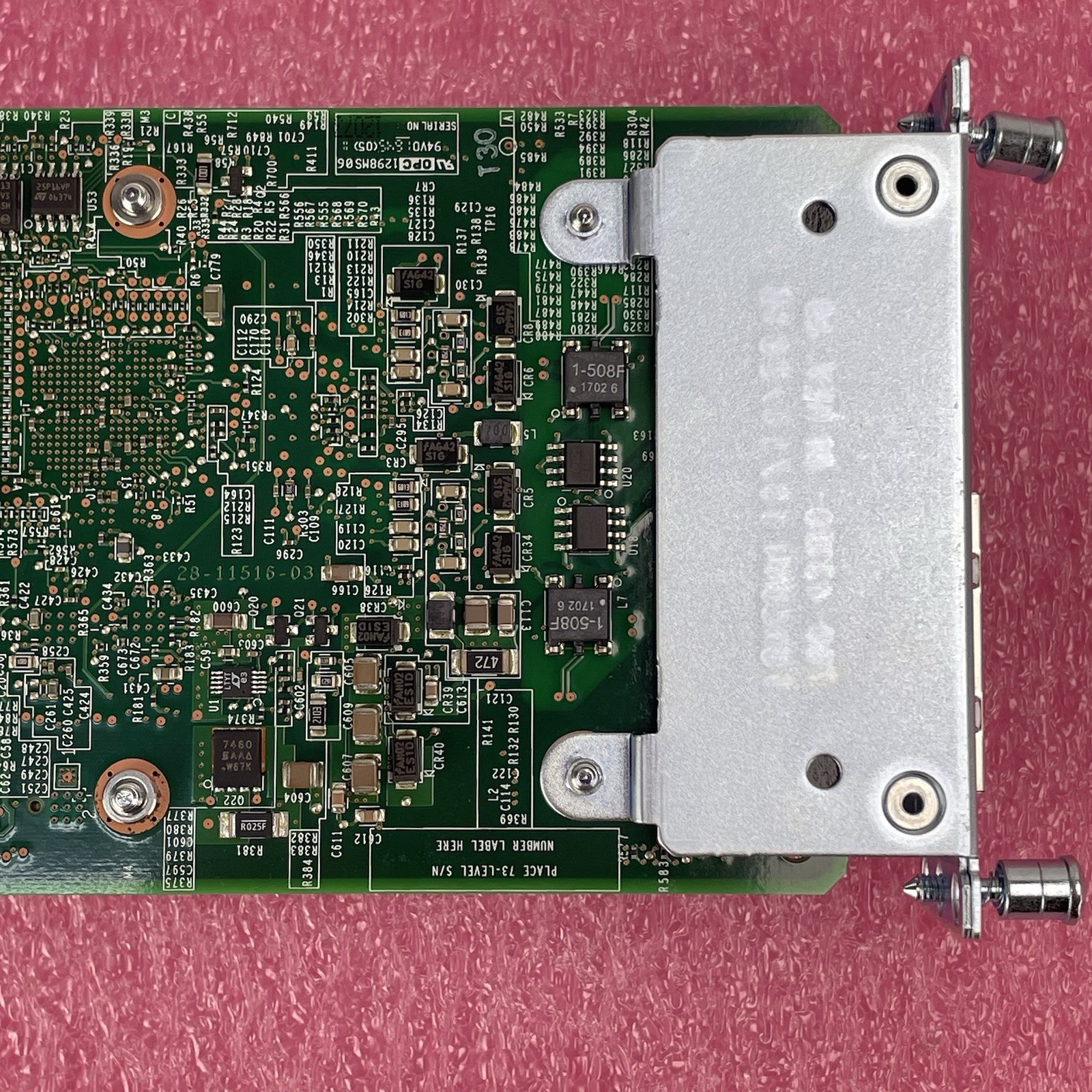 Cisco NIM-2FXS/4FXO Analog Voice Network Interface Module