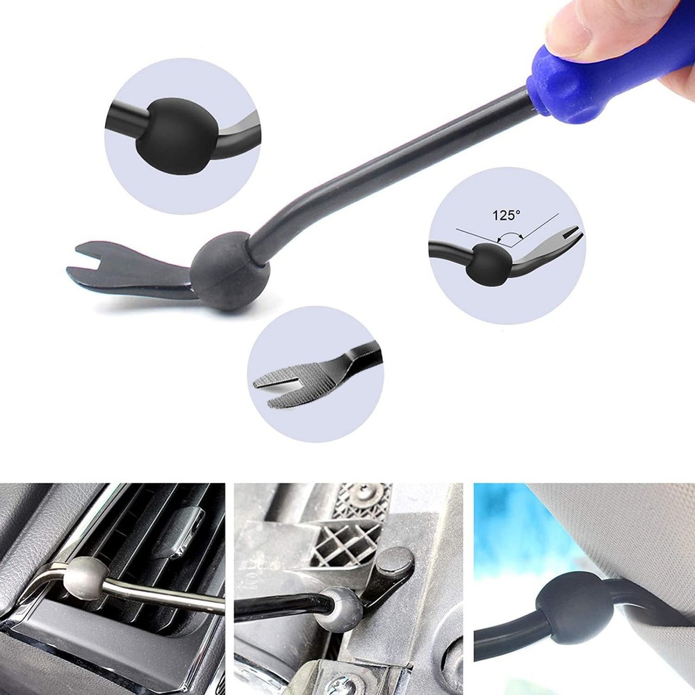 6 Pcs Auto Trim Removal Tool Kit | Clearance | No-Scratch Tools for Car Panel