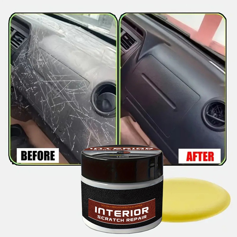 Dashboard Restorer for Car Interior UV Protection Dashboard Scratch heathly