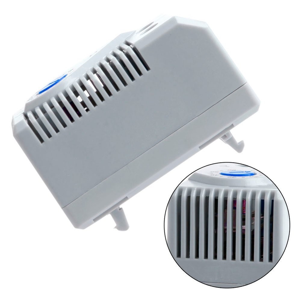 KTS011 0-60℃ Compact Mechanical Thermostat Sensor Temperature Controller New ...