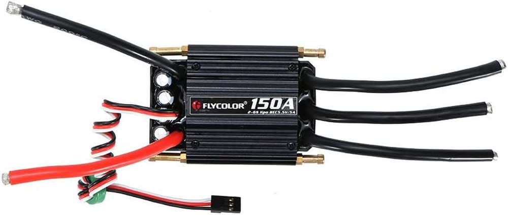 Goolsky Flycolor Waterproof 150A Brushless ESC Electronic Speed Controller with