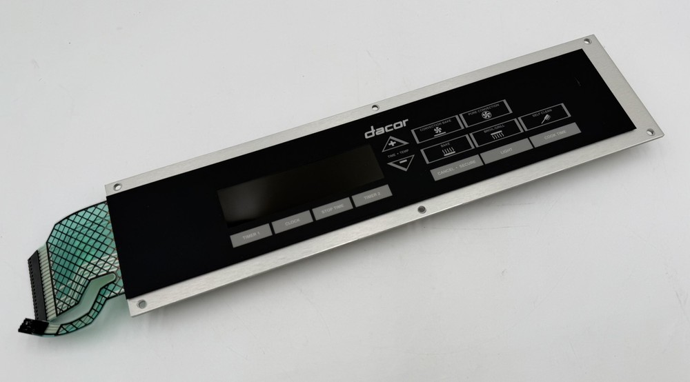Dacor Range Oven Touch Control Panel Membrane 62309B