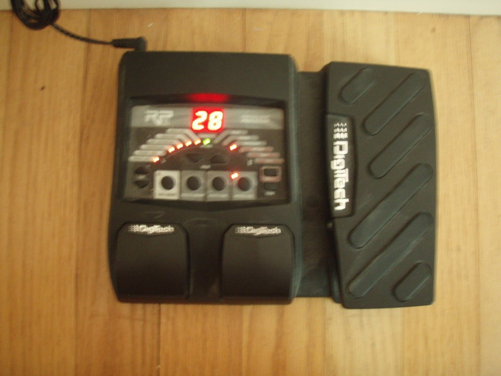 DIGITECH RP90 modeling guitar Processor multi-effect pedal Model RP90V