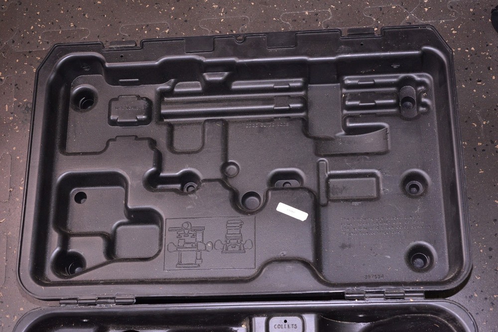 Dewalt EMPTY Tool Storage CASE FOR DW618B3 DW616 Wood Routers