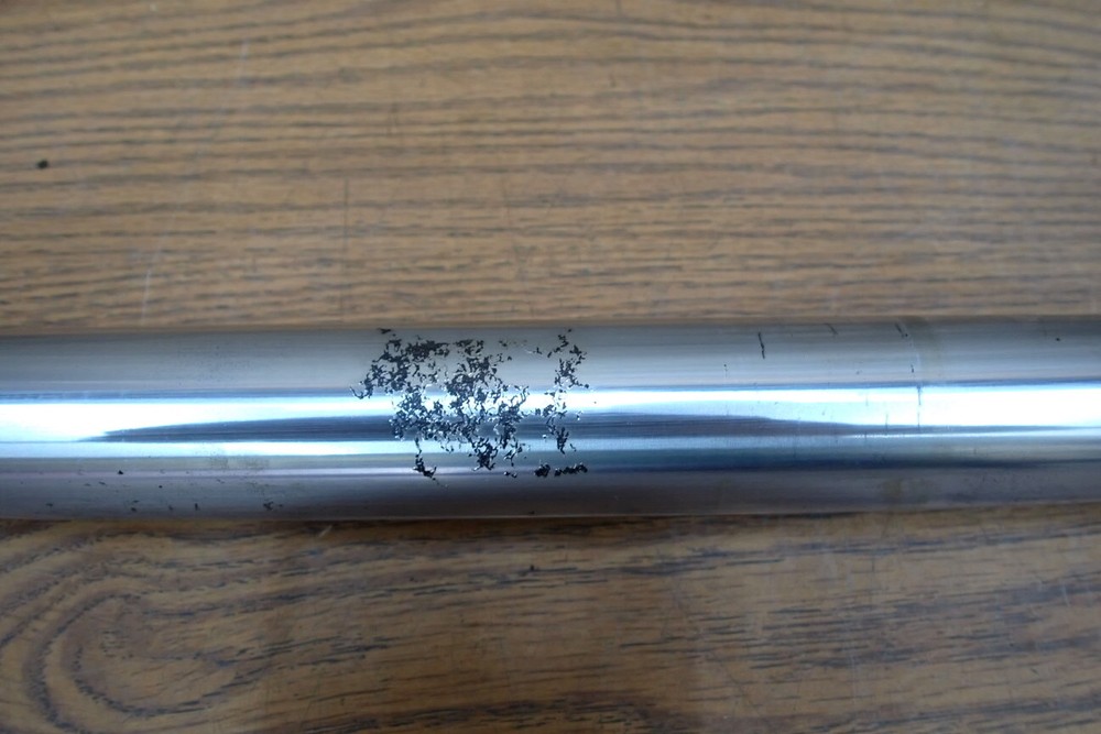 1982 YAMAHA XZ550 VISION LEFT FORK