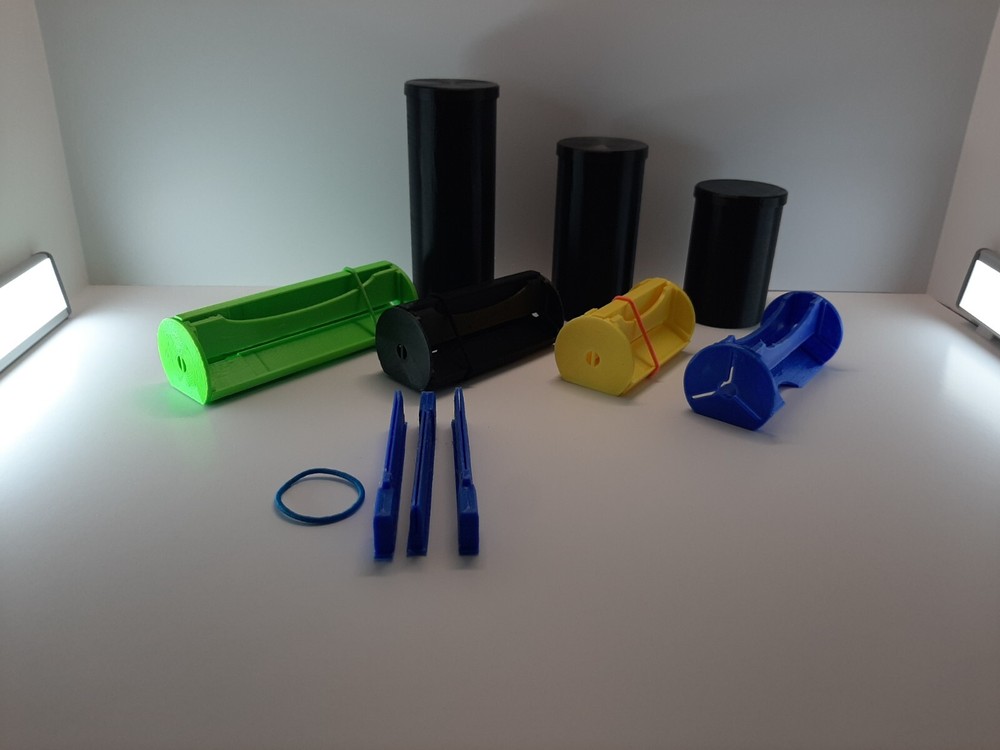 Pocket Fletching Jig