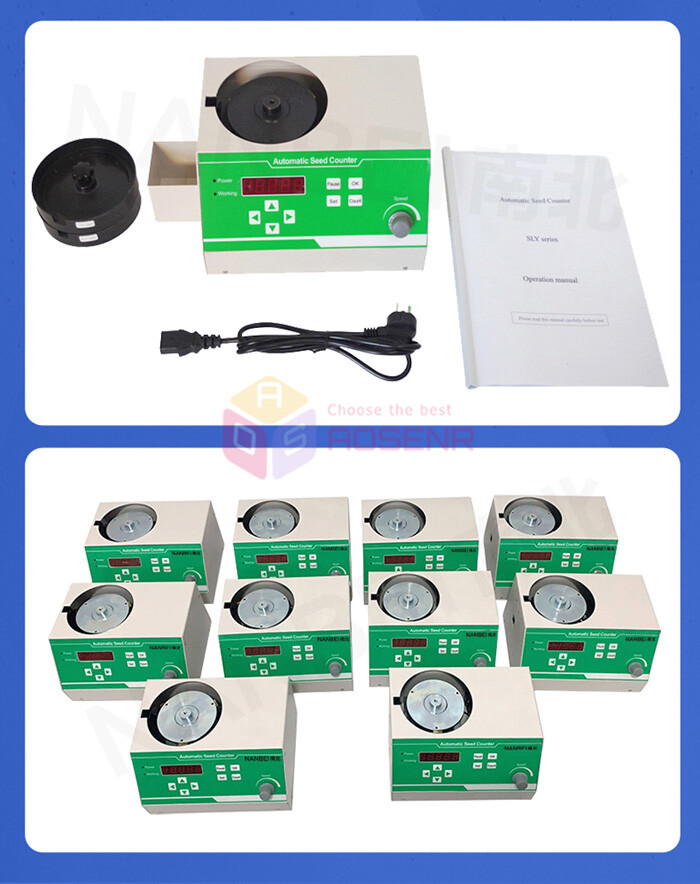 SLY-C Automatic Seed Counter Machine Microcomputer Seed Counting Equipment