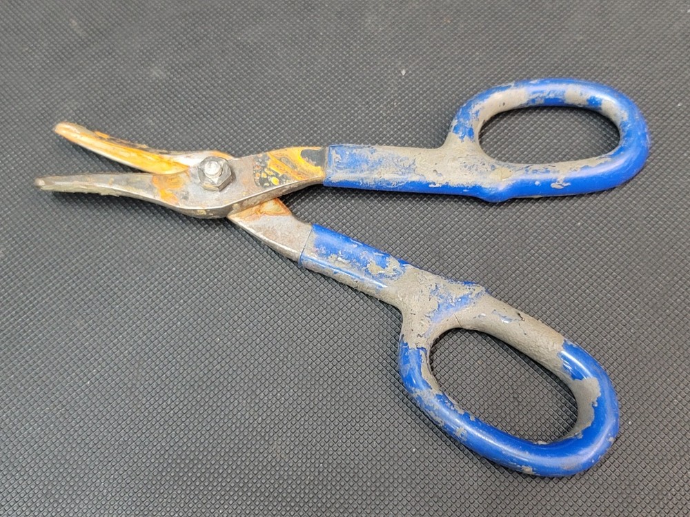 6-piece Metal Shears & Tin Snips