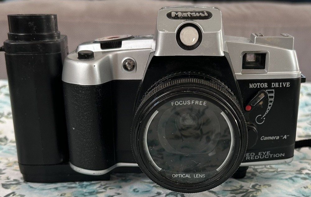 Matsui Camera Model “A” (S/N#9800022522) *Read Description*