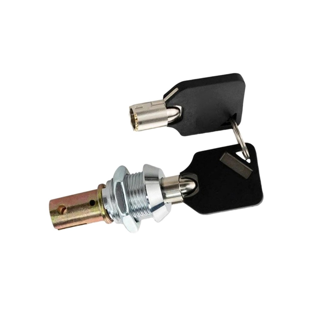 Tool Box Lock Assembly with Keys Replacement For Drawers Storage Cabinets