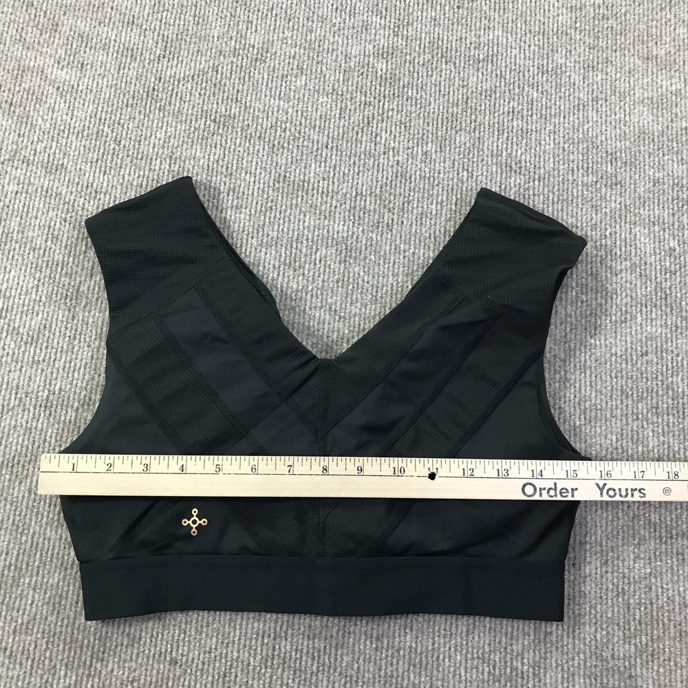 Tommie Copper Shoulder Support Bra Large Znergy Compression Zip Front
