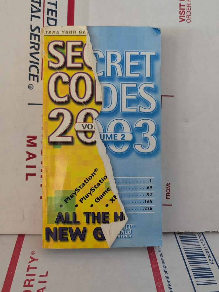 Brady Game Secret Codes 2003, Volume 2 #394