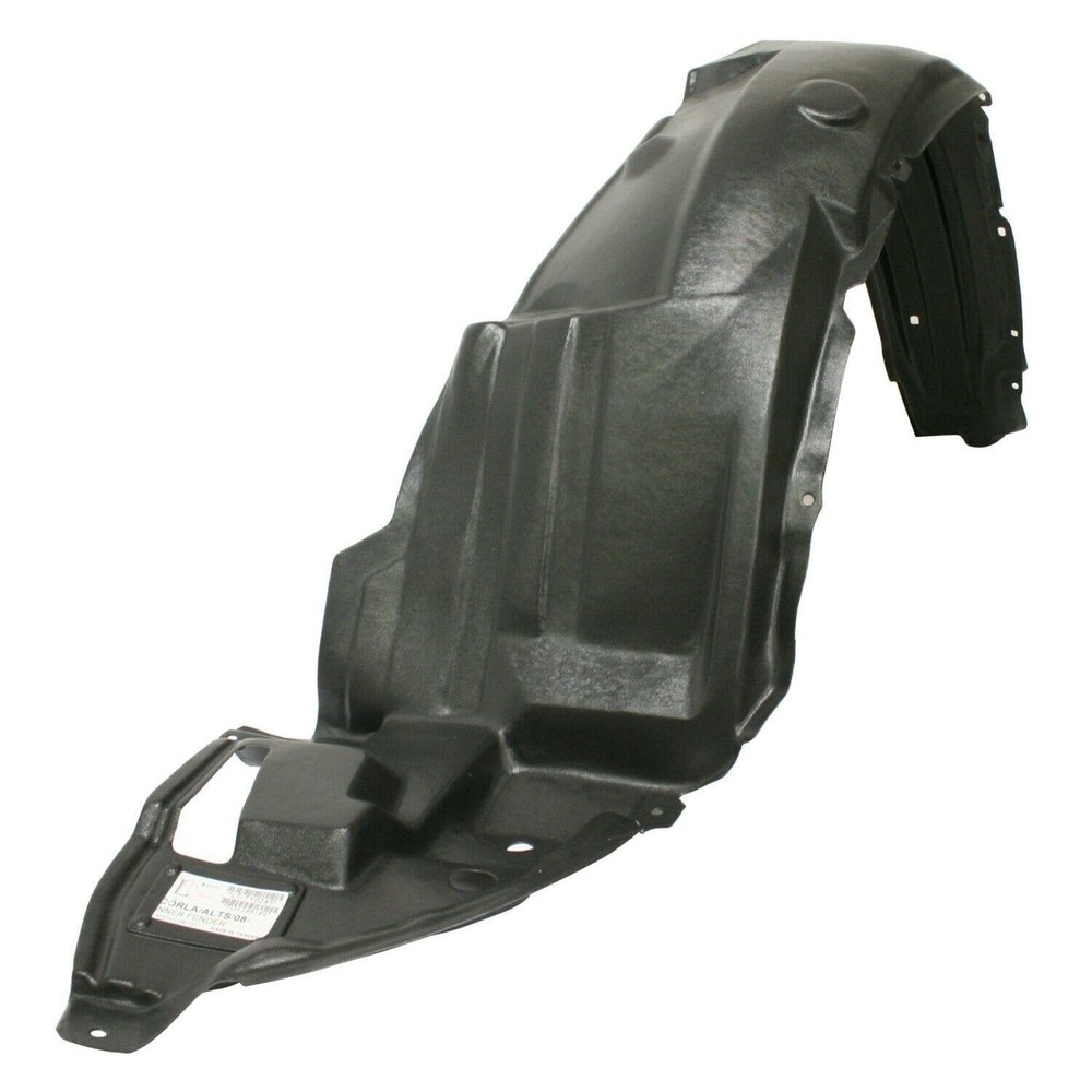Inner Liner Front Left Driver Side Plastic for Corolla 2009-2010 9596404