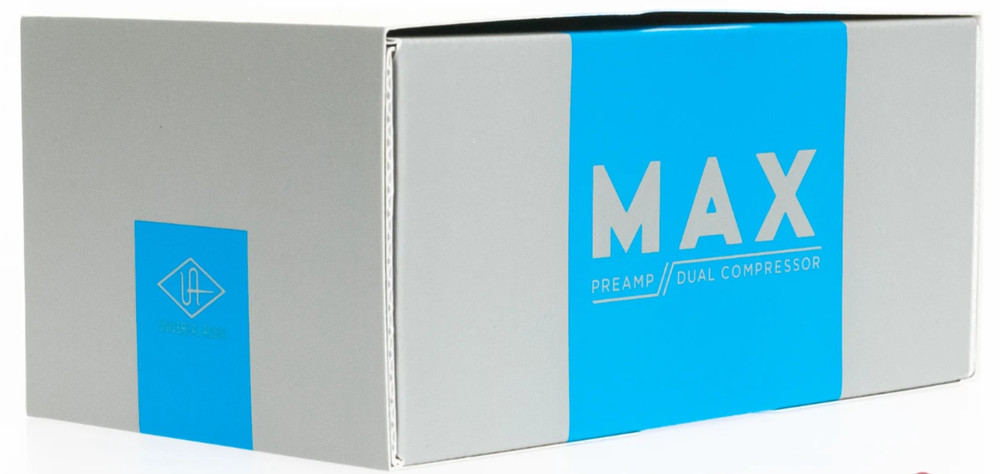 Universal Audio MAX Preamp and Dual Compressor