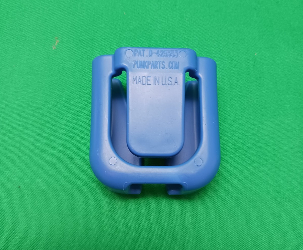 Stethoscope Holder Clip Blue Plastic