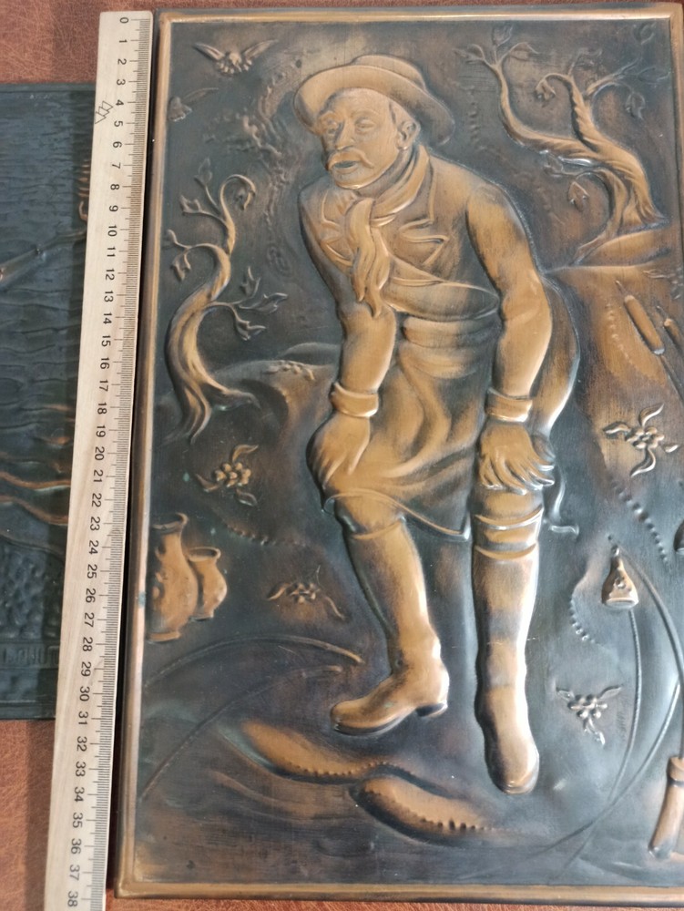 Three Soviet hammering. Original. 1980s. BG