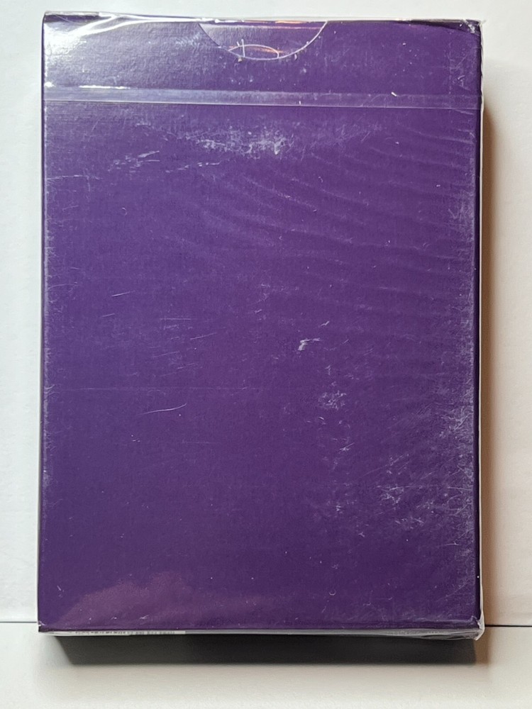 LTD (Purple) - Playing Cards -