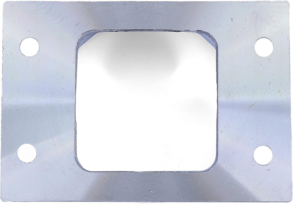 Square Rectangular Ring Reducer Necklace For Car Flow Meter Filter