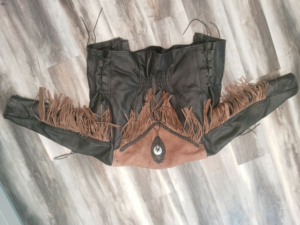 UNIK leather motorcycle jacket