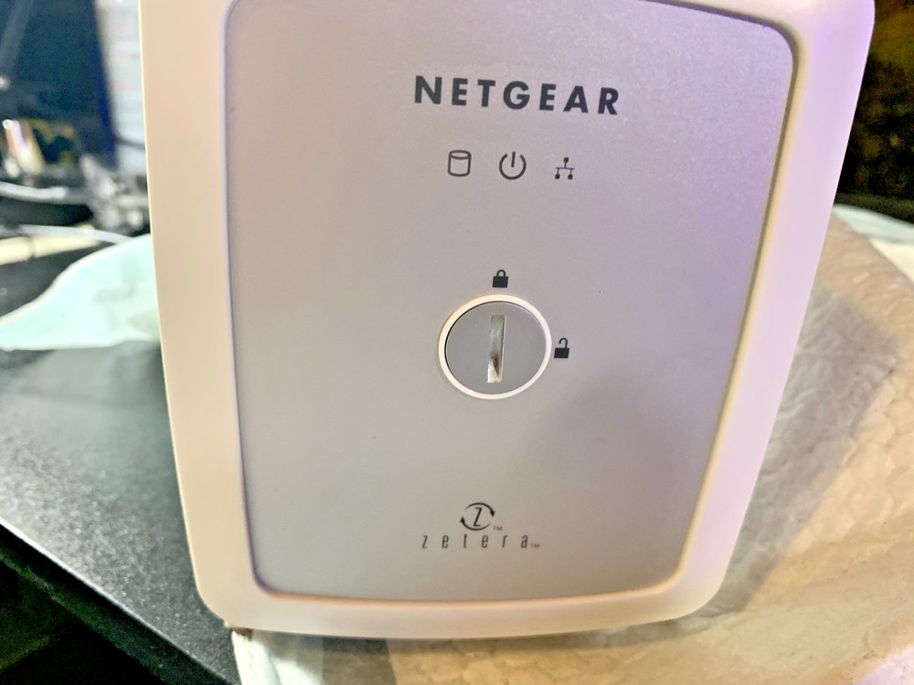 NETGEAR SC101 NO HD