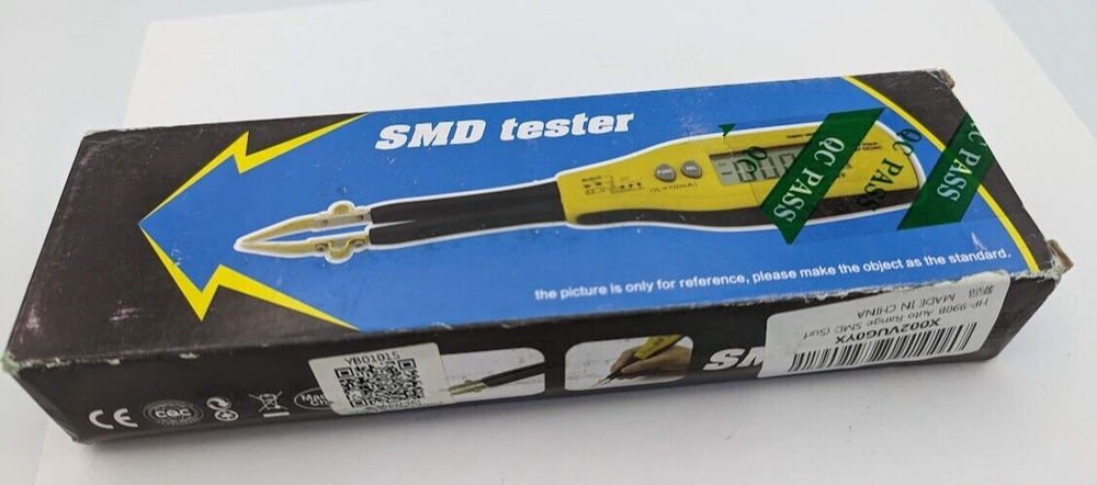 HP-990B Auto Range SMD (Surface Mounted Device) Meter Resistor Capacitor Tester