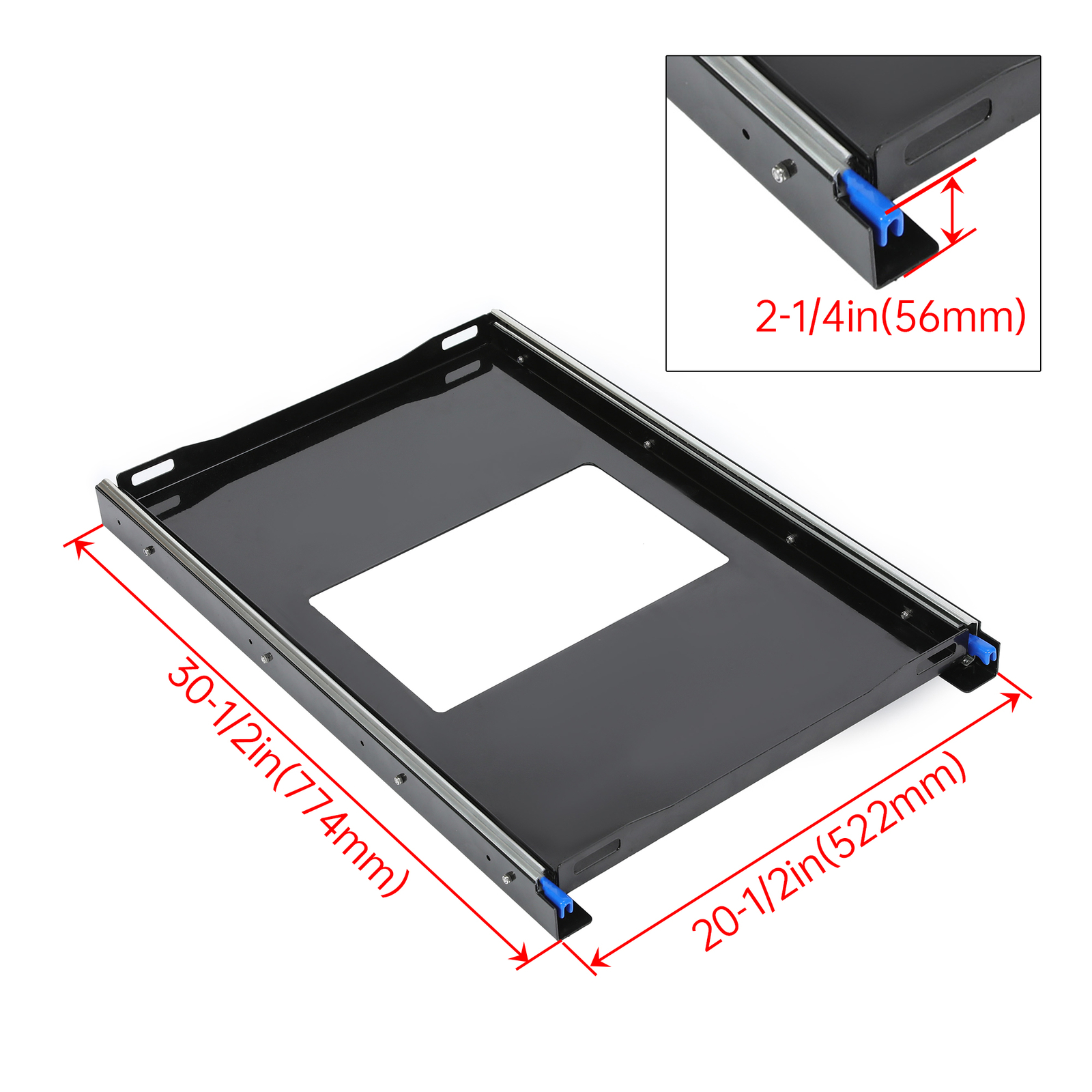 Slide Mount For 28 to 65L Fridge Cooler Freezer Portable Refrigerator Car Fridge