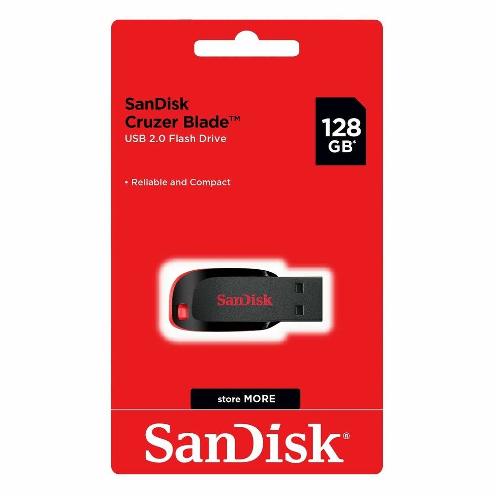 Sandisk Cruzer Blade USB Flash Drive Memory Stick for Laptops & Computers Lot