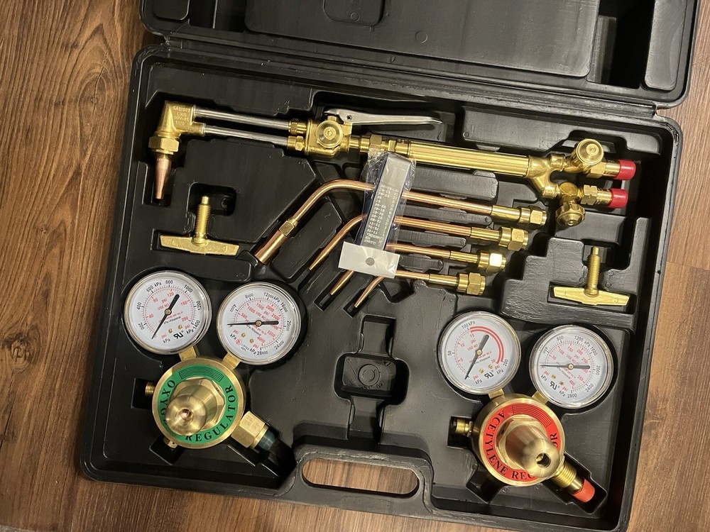 US Forge 00820 Oxygen/Acetylene Welding & Cutting Kit
