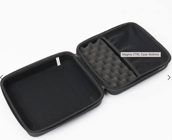 Magma CTRL Case for WOLFMIX WMX1 + W1 (48042)