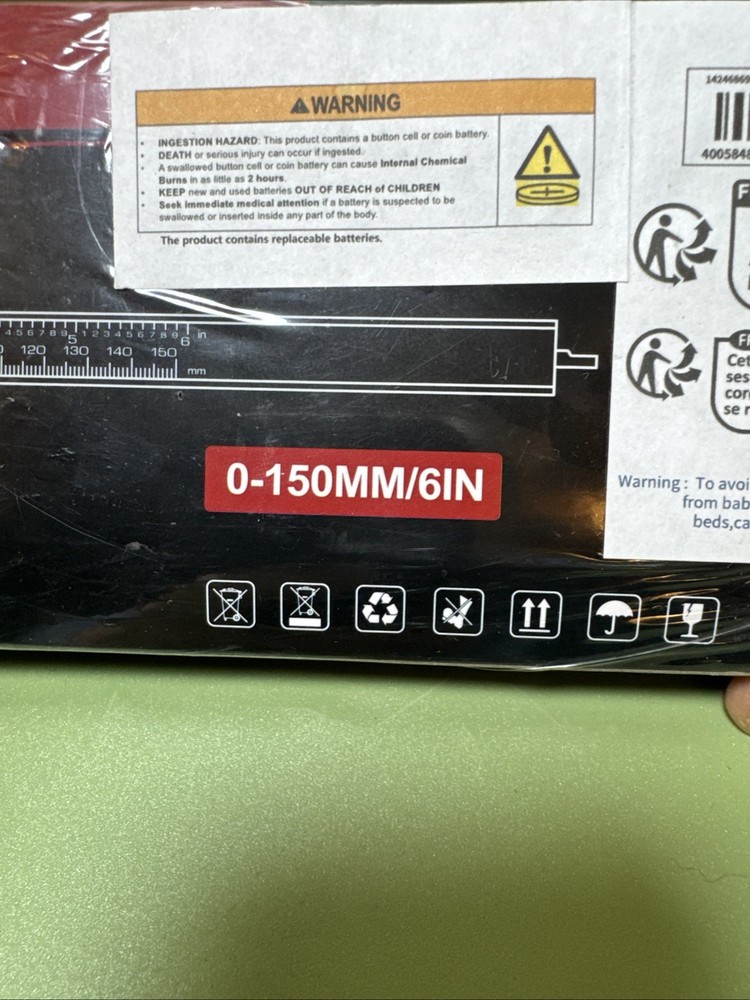 Quingdao Precision Tools Digital Calipers