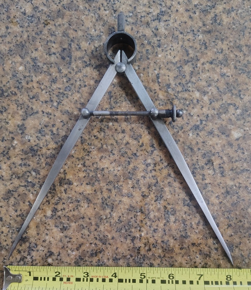 🗽 VINTAGE 8" DIVIDER