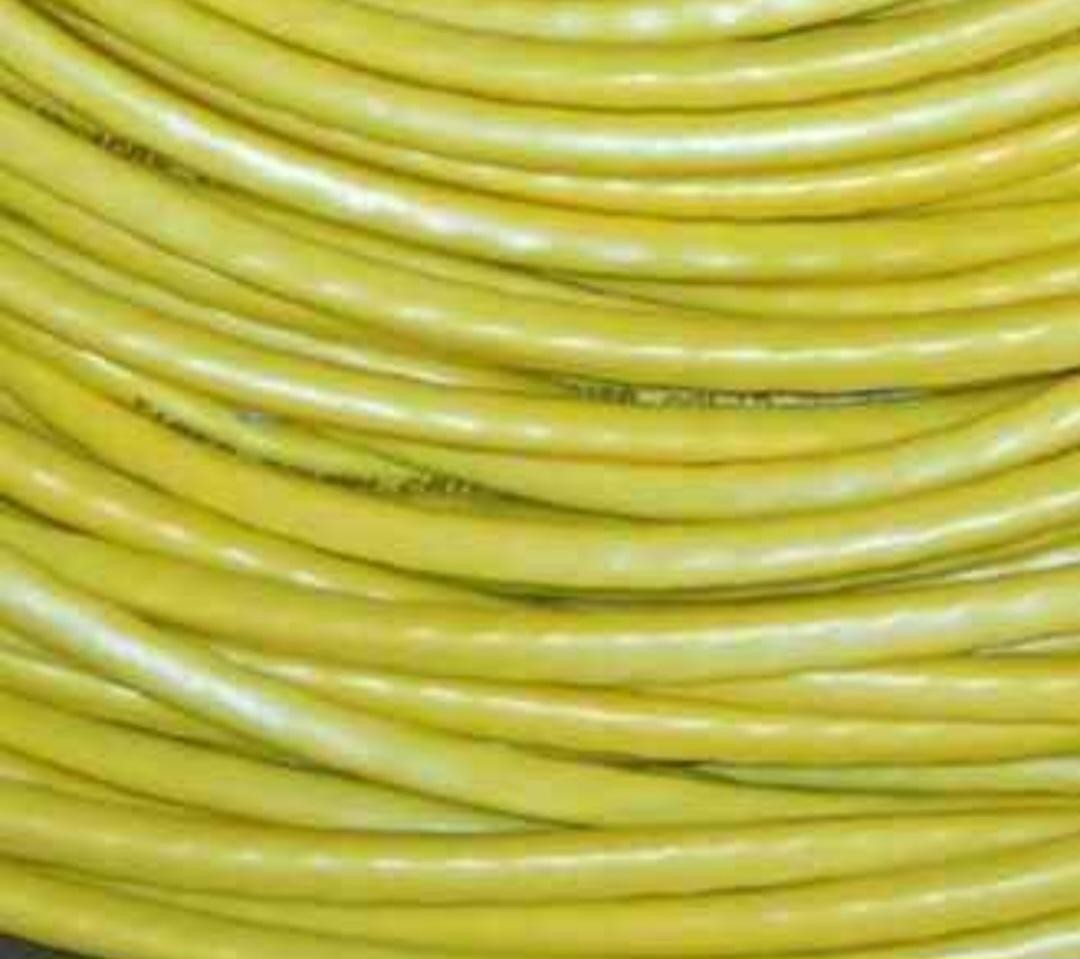 CAT6 1000FT UTP yellow Cable Solid 23AWG CCA Network Ethernet Bulk Wire Yellow