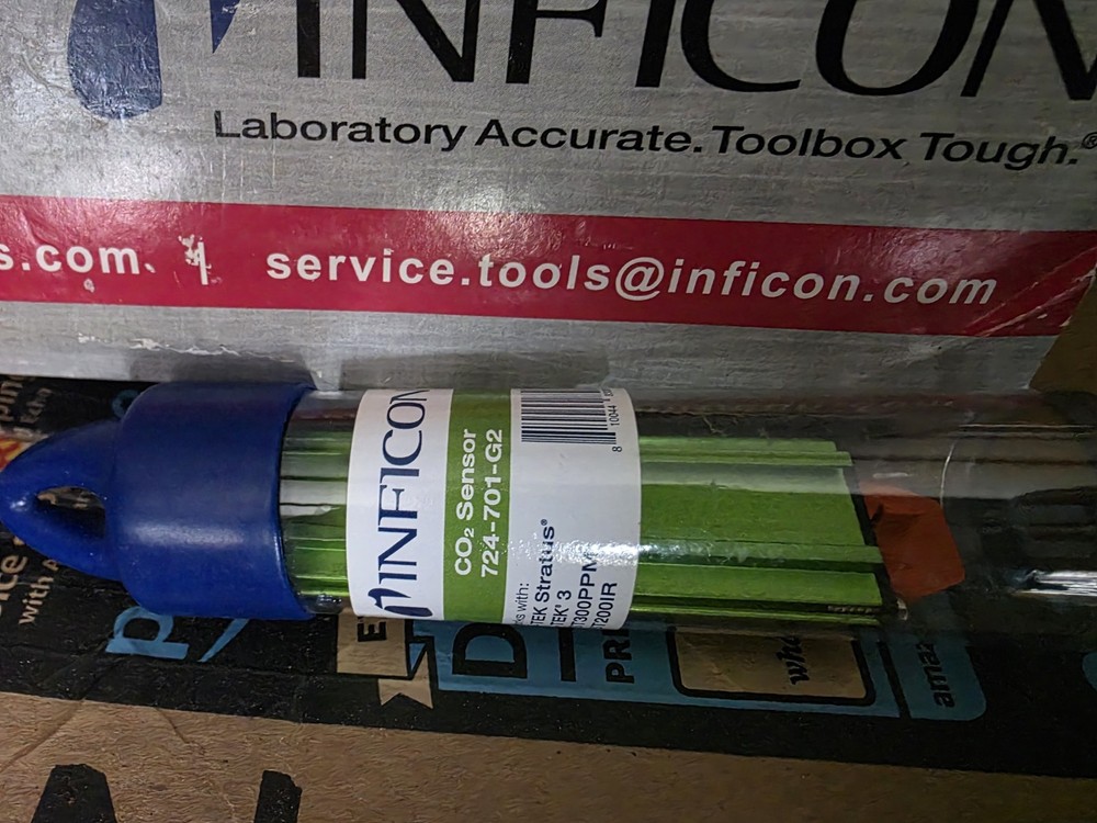 INFICON D-TEK 3 Leak Detector with Case