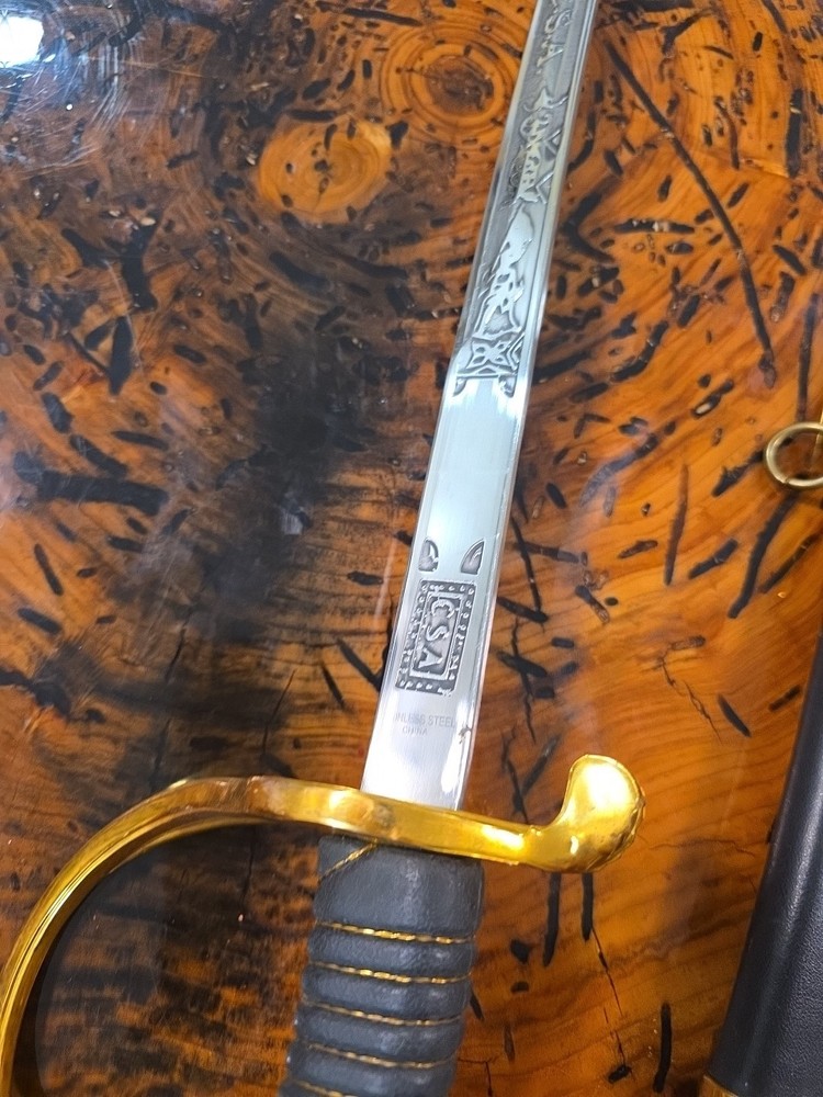 Confederate States Replica Sword .