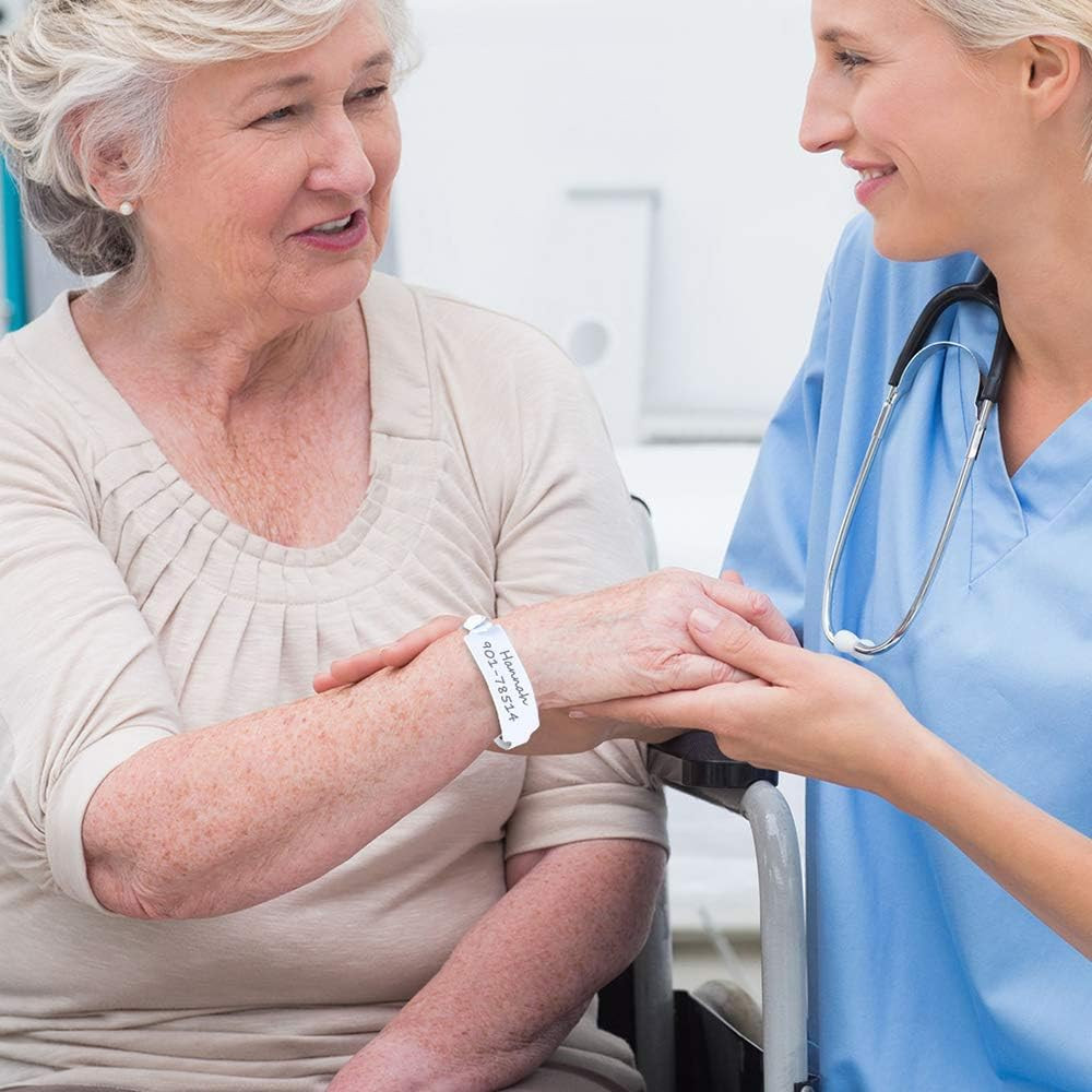 Hospital wristbands 100