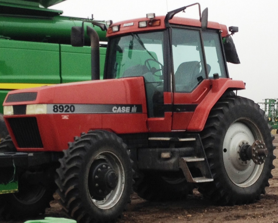 Large Size 7" x 12" Universal Farm Tractor Mirror, great for Versatile units