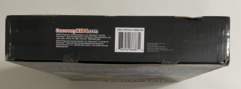 Discovery Galactic Fizzing Dig