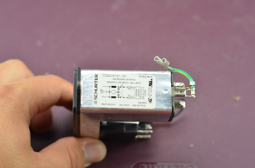 Cerec Bluecam Acquisition Unit POWER SWITCH D3492 Sirona
