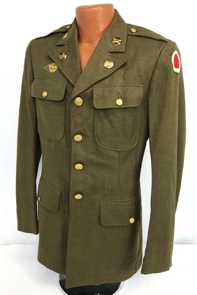 WWII US Army 37th Infantry Division Dress Jacket