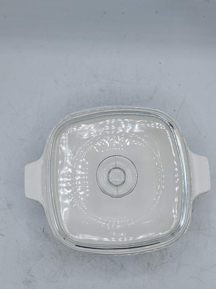 Vintage 1-Qt Corning Ware Blue Cornflower With Lid