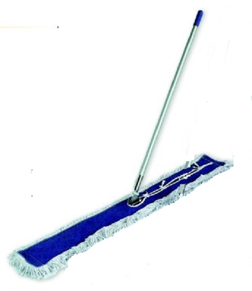 Dust Mop Kit combo 42 inch White  Dust Mop, Wire Frame & Handle