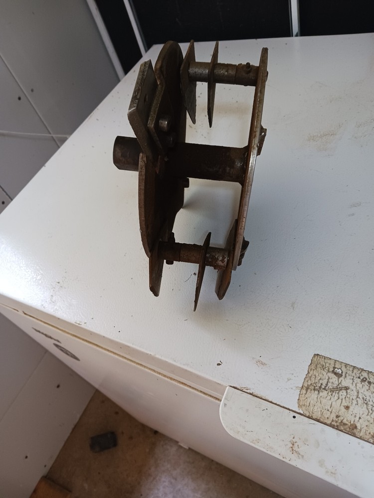 Harbor Freight Chipper Shredder Drum with Flails