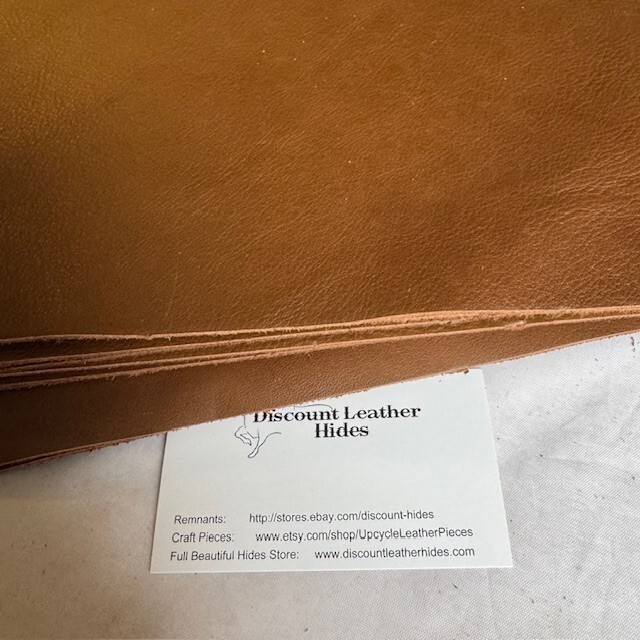 Nottingham Brown Supple Leather Hides AB6