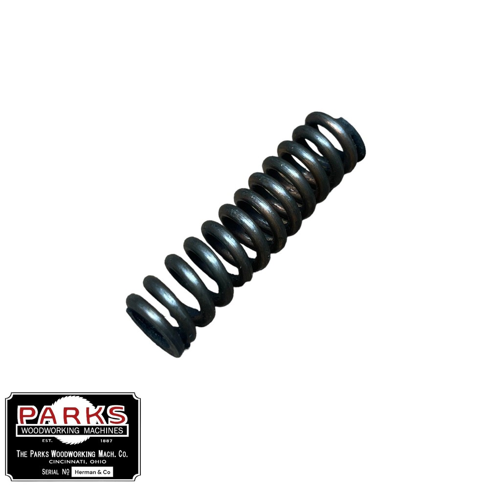 Parks / Craftsman 12” Thickness Planer Upper Top Roller Compression Spring