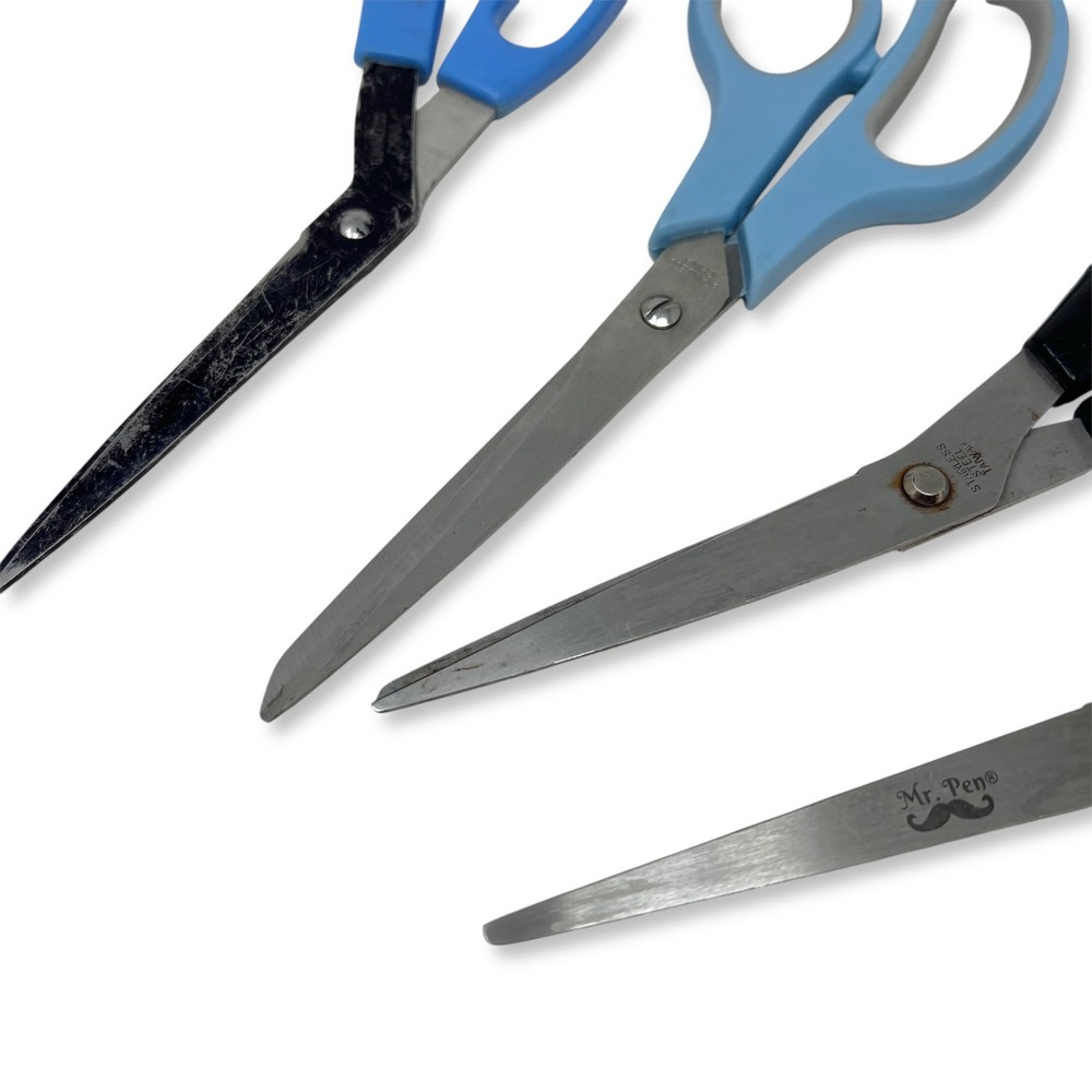 Sammann, Komfort Kut & Craft Smart, Unbranded Scissors Set, Multi-Purpose, 4 Pcs