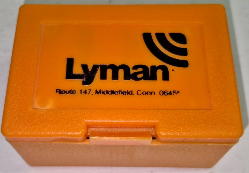 Lyman Scale Weight Check Set Complete No 7752313